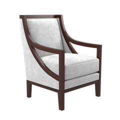 Atwood Chair with Removable Deck